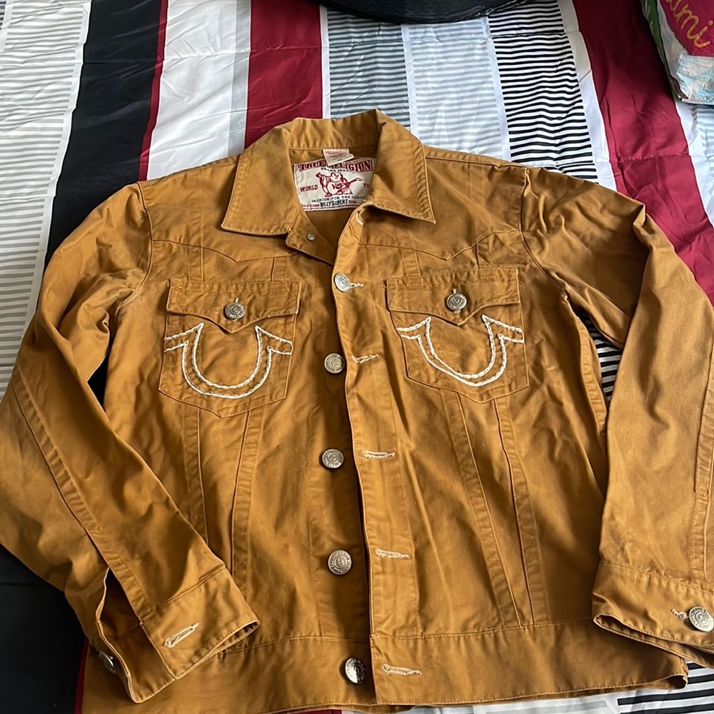 True religion jacket men large
